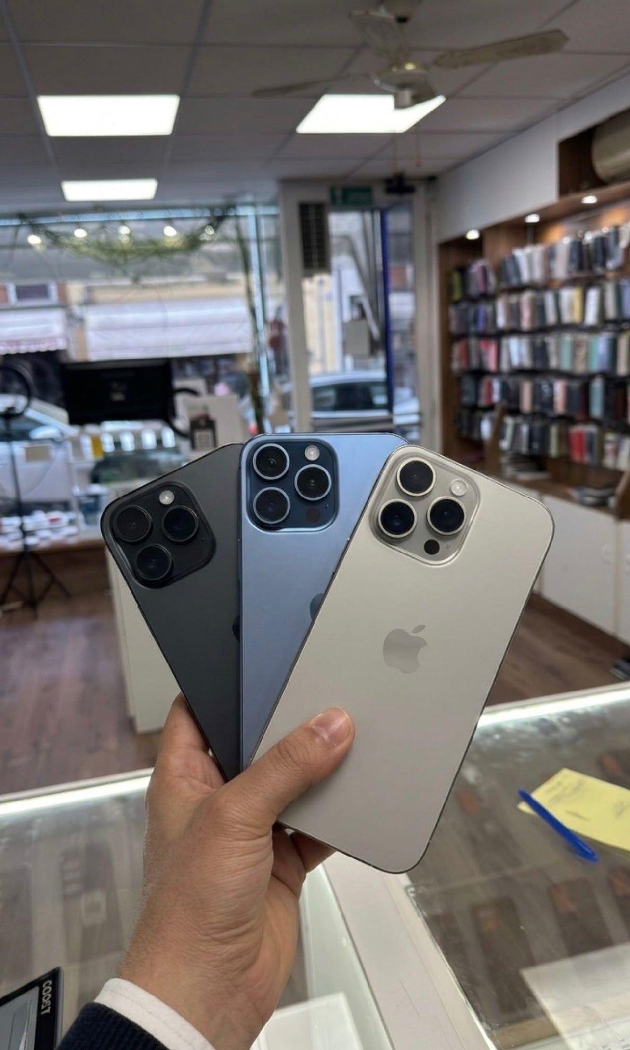 iPhone 15 Promax 256GB