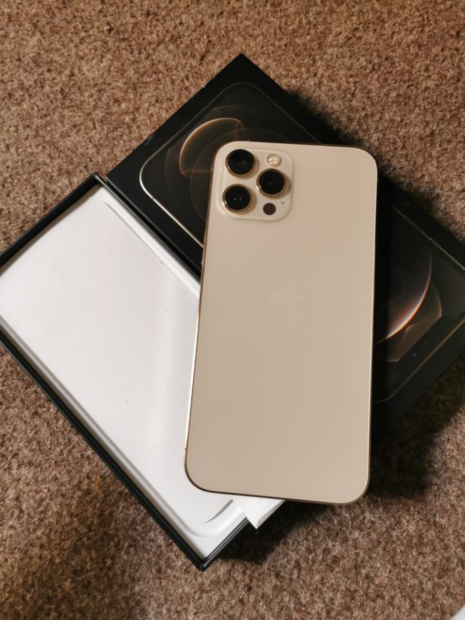 iPhone 12 Pro Max 256GB — Coming soon